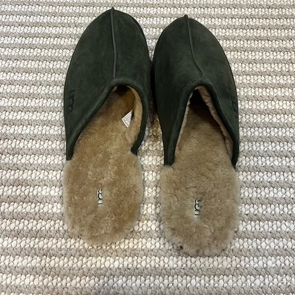 UGGS Men's Scuff Slipper - Forest Night - Picture 3 of 6